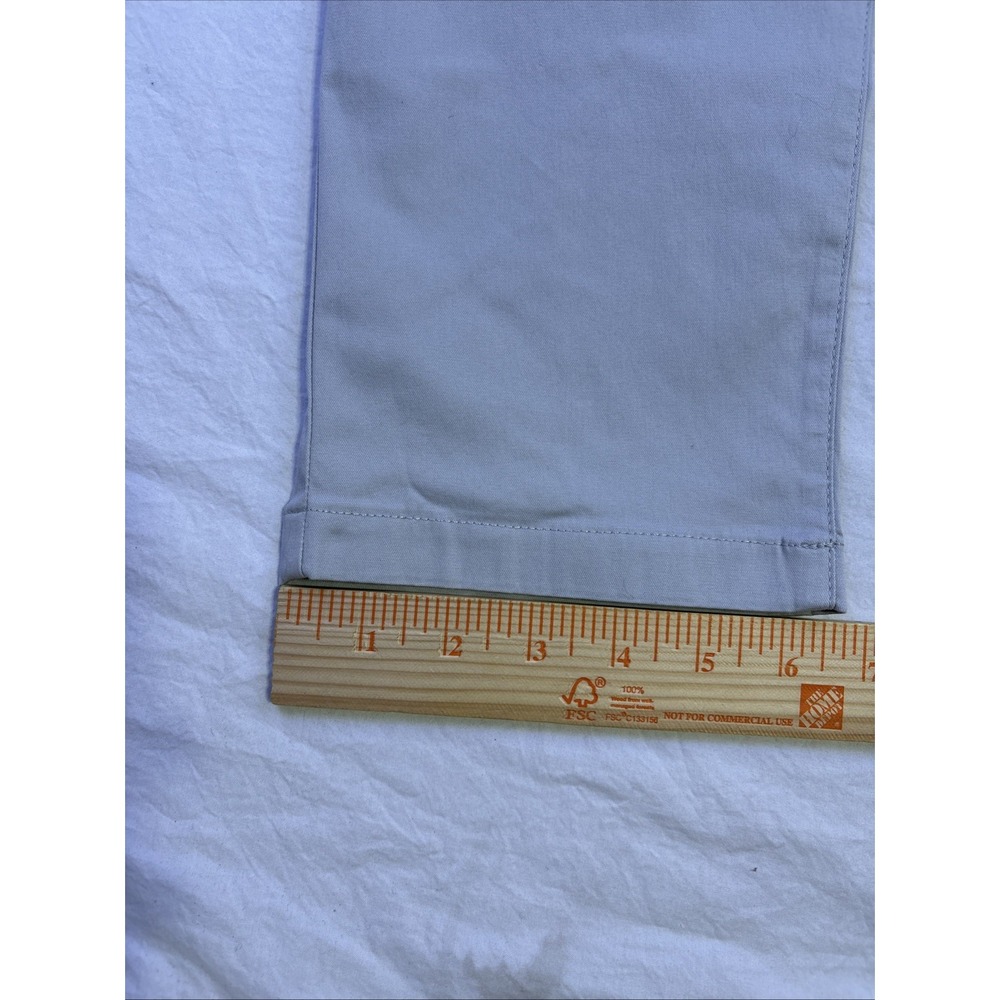 Birddogs Lined Slim Fit Pants MENS 36X32 Stretch Performance Golf Chino GRAY - Picture 4 of 10